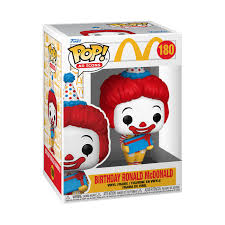 Funko Pop! Ad Icons: McDonald's – Födelsedags-Ronald McDonald