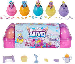 Hatchimals Alive: Äggkartong med 5 Minifigurer