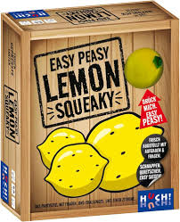 HUCH! Easy Peasy Lemon Squeaky - Festligt Spel för 12+!