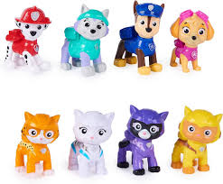 PAW PATROL Kocia Zestaw Figurki