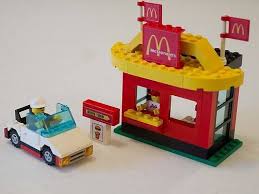 Lego McDonald's Restaurang 3438