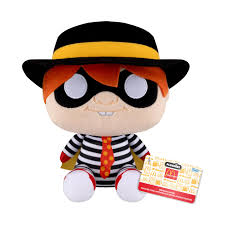 Pop Plush McDonald's Hamburglar 18 cm