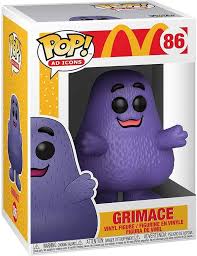 Funko POP! Grimace - Samlarobjekt från McDonald's