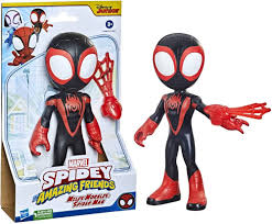 Hasbro Marvel Spidey och Hans Fantastiska Vänner – Supersized Miles