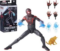 Marvel Legends Series - 6" Figur och Tillbehör - Miles Morales