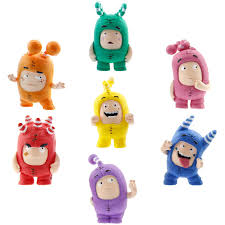 Guldbjörn Minifigurset - Oddbods Förskolelek