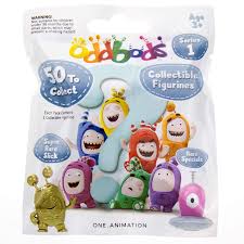 Oddbods Blind Bags - Samlarleksaker i Mysteriematerial!