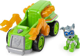 Paw Patrol Mighty Pups Super Paws Återvinningstryck