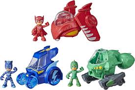 PJ Masks Lekset - Flerfärgad Spelglädje!