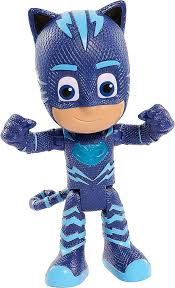 PJ Masks Deluxe 15 cm Pratande Figur - Cat Boy