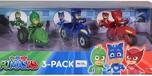 PJ Masks Mån-Rover Set med 3 Figurer