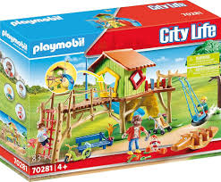 PLAYMOBIL - 70281 - Lekplats för Barn