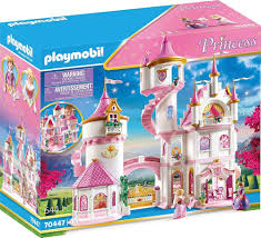 PLAYMOBIL Prinsesslott 70447 med Roterande Element