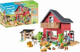 PLAYMOBIL 71248 Lantgård med Husdjur