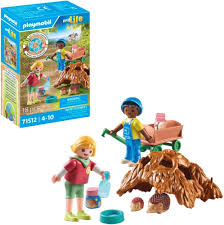 PLAYMOBIL My Life: Igelkottfamiljen 71512