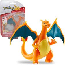 Deluxe Rörliga Pokémon Battle Feature Figurer