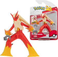 Blaziken Pokémon Figur - 11 cm - Ny 2024