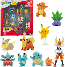 Pokémon Figurer - Set med Cinderace (10-11 cm)