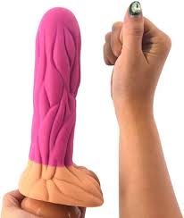 Leksak Dildo Realistisk 23 cm – Huge Flesh-Färgad