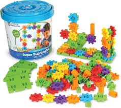 Learning Resources Gears! Gears! Gears! Super Byggnad 150 Delar