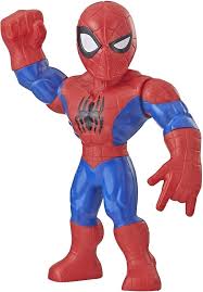 Playskool Heroes Spider-Man Mega Mighties – 25 cm Actionfigur för Barn