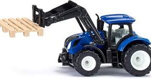 Siku 1544 - New Holland Traktor med Gafflar