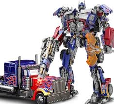 Transformers LS03 Optimus Prime Actionfigur