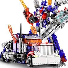 Transformers Optimus Prime Deformerad Bilrobot 7