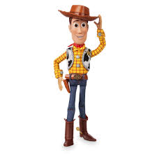 Interaktiv Woody Actionfigur från Toy Story 4 – 15 tum