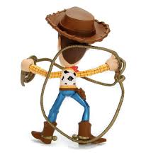 Disney Toy Story Woody Figur - Jada Toys