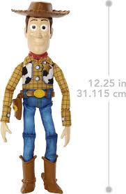 Mattel Disney Pixar Toy Story Woody - Stor Talande Figurer