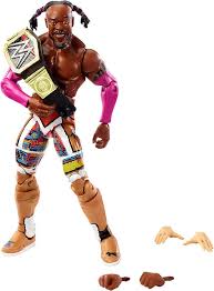 WWE WrestleMania Elite Kofi Kingston Figur (15 cm)