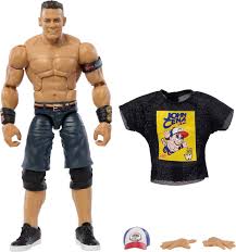 WWE Elite John Cena Actionfigur - 15 cm