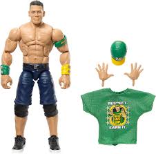 Mattel WWE Elite Collection: Toppval Actionfigur