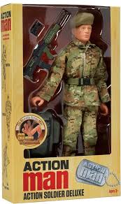 Action Man Deluxe Soldatfigur