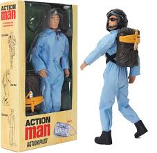 Action Man ACR01300 Leksak i Nylon