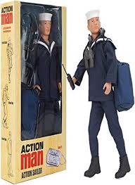 Action Man Sailor Deluxe Figur