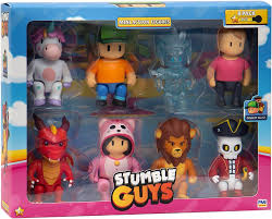 Rocco Giocattoli Stumble Guys Actionfigurer 8-Pack