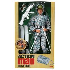 Peterkin ACTION MAN Freeze Force - 12 tum Special Edition