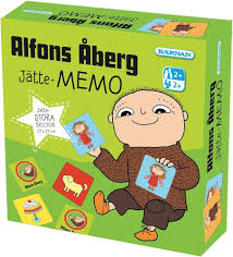 Jätte-Memo med Alfons Åberg