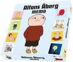 Alfons Memo - Roligt Spel för Barn