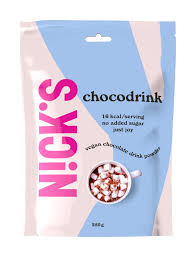 NICKS Chocodrink: Sockerfri Chokladdryck av Hög Kvalitet