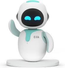 Eilik - Intelligent Skrivbordsrobot för Alla