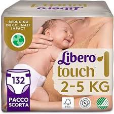 LIBERO Touch Blöjor