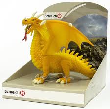 Schleich 72041 Gul Drake - Lekfull Fantasi