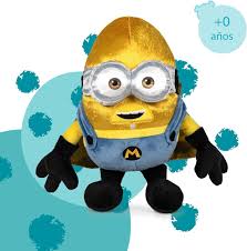 Kända Mjukisar - 27 cm Minions Superhjälte