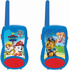 Lexibook Paw Patrol Walkie-Talkies 200m – Kommunikationsspel för Äventyr!