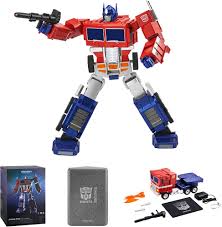 Robosen Elite Edition Optimus Prime: Interaktiv G1-konvertering