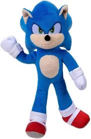 Sonic The Hedgehog Maskot - Flerfärgad