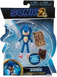 Sonic The Hedgehog 2 "Filmen 4" Rörlig Actionfigur